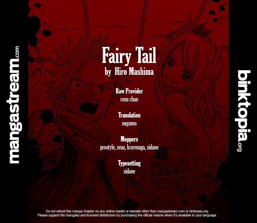 Fairy Tail Chapter 191 1